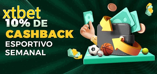 10% de bônus de cashback na xtbet