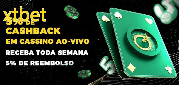 Promoções do cassino ao Vivo xtbet